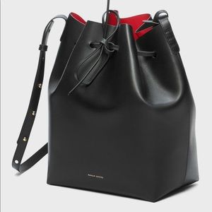 Mansur Gavriel Bucket Bag - Large Black